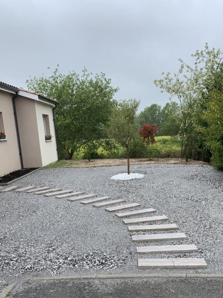 Aménagement extérieur